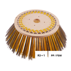 Gutter Brush 550x800 PP/FSW 2.5+3.3x0.60 R3+1