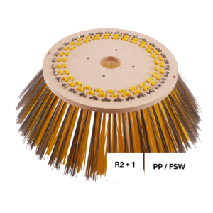 Gutter Brush 500x780 PP/FSW 2.5+3.3x0.60 R2+1