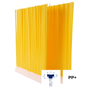 Borstlist Omniline™ C 280x1000 PP+ 4.0 YL