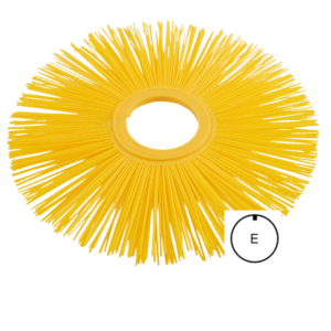Brush Ring Sunline™ 254x700 PP 2.7 YL