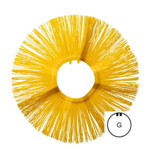 Brush Ring Beeline® 178x600 PP 2.0 YL