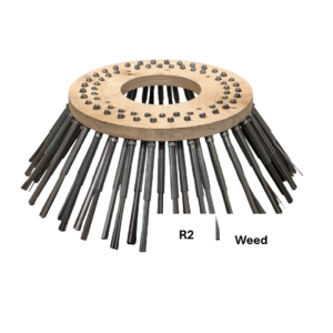 Gutter Brush 400x600 Weed tuft 3.3x0.60 R2